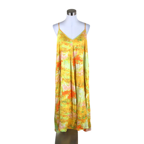 Unisex Hálo - Schiffon dress, size 40 - Yellow ()
