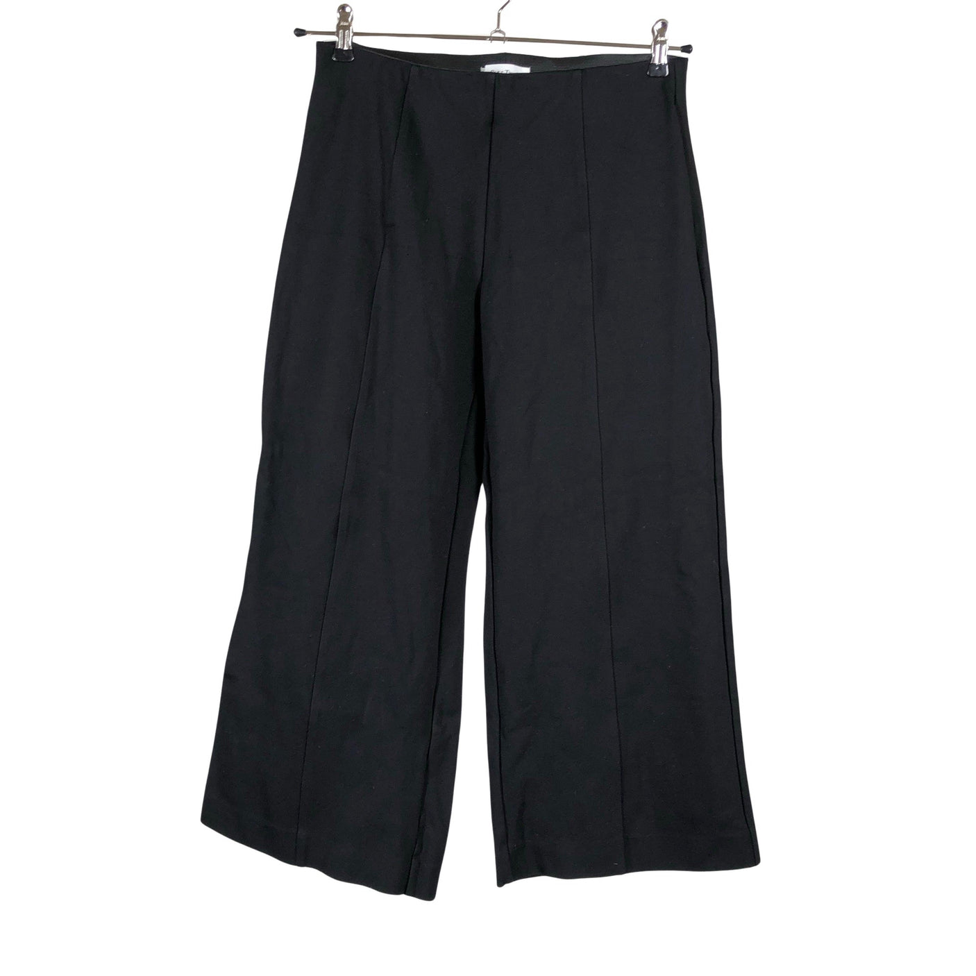 Unisex Part two - Tricot pants, size 38 - Black (1)