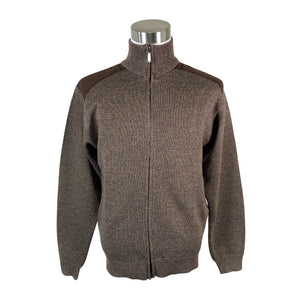 Unisex New Wise - Cardigan, size XL - Brown (1)