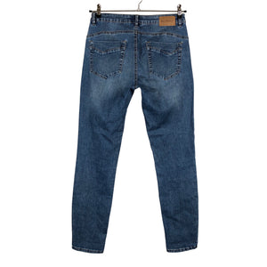 Unisex Red Button - Jeans, size 38 - Blue (2)