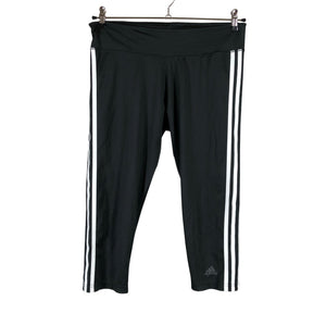 Unisex Adidas - Sports capri pants, size 44 - Black (1)