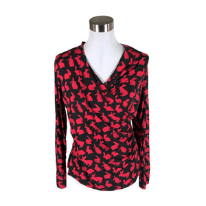 Unisex Camilla Thulin - Tricot shirt, size 40 - Black (1)
