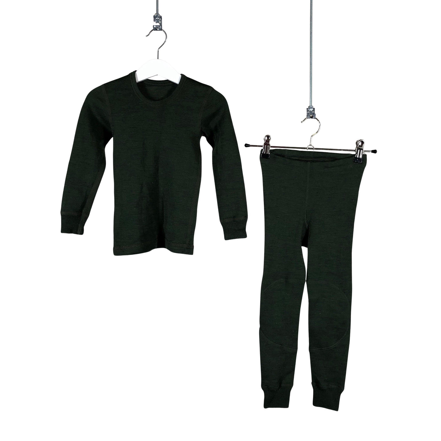 Unisex Ruskovilla - Thermals, size 98 - 104 - Green (1)