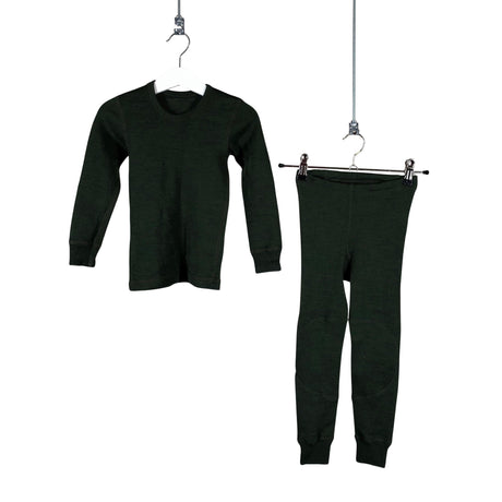 Unisex Ruskovilla - Thermals, size 98 - 104 - Green ()