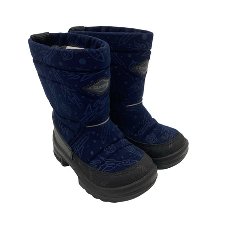 Unisex Kuoma - Winter shoes, size 27 - Blue (2)