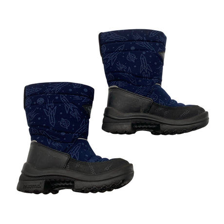 Unisex Kuoma - Winter shoes, size 27 - Blue ()