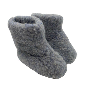 Unisex Alwero - Indoor slippers, size 27 - Light blue (2)