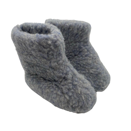 Unisex Alwero - Indoor slippers, size 27 - Light blue (2)