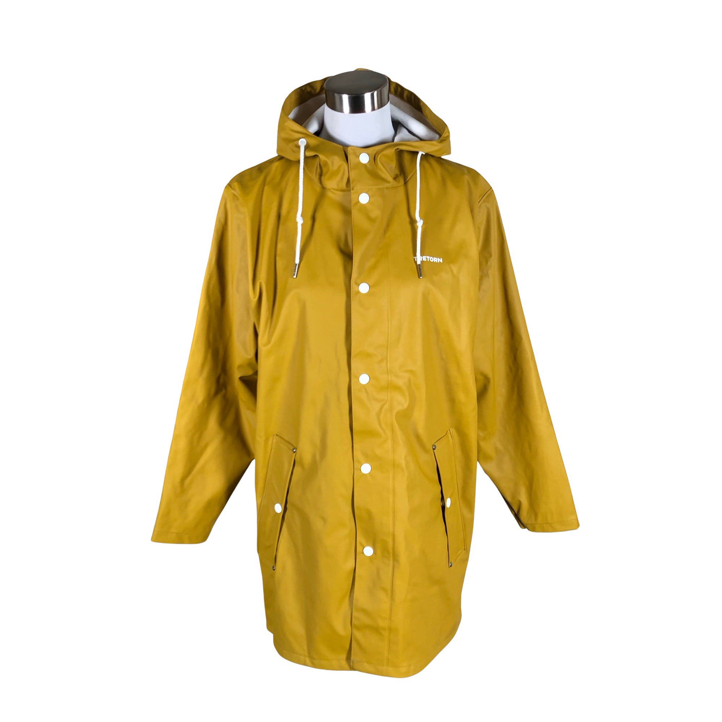 Unisex Tretorn - Rain jacket, size 34 - Yellow (1)