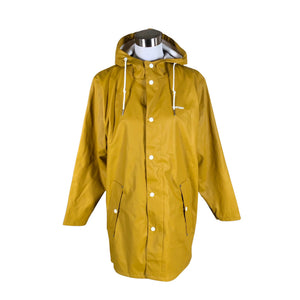 Unisex Tretorn - Rain jacket, size 34 - Yellow (1)
