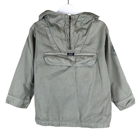 Unisex R-collection - Outdoor jacket, size 98 - 104 - Green ()