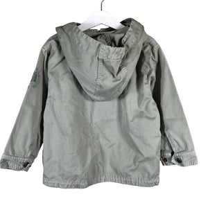 Unisex R-collection - Outdoor jacket, size 98 - 104 - Green (2)