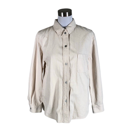 Unisex Uniqlo - Denim shirt, size 34 - Beige ()