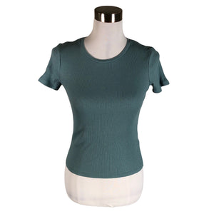 Unisex Lindex - T-shirt, size 34 - Wine red (1)