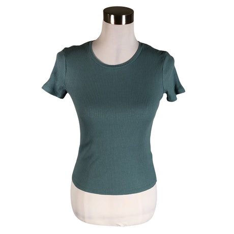 Unisex Lindex - T-shirt, size 34 - Wine red ()