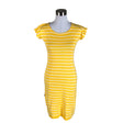 Unisex Kaino - Knit dress, size 34 - Yellow ()
