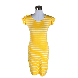 Unisex Kaino - Knit dress, size 34 - Yellow (1)