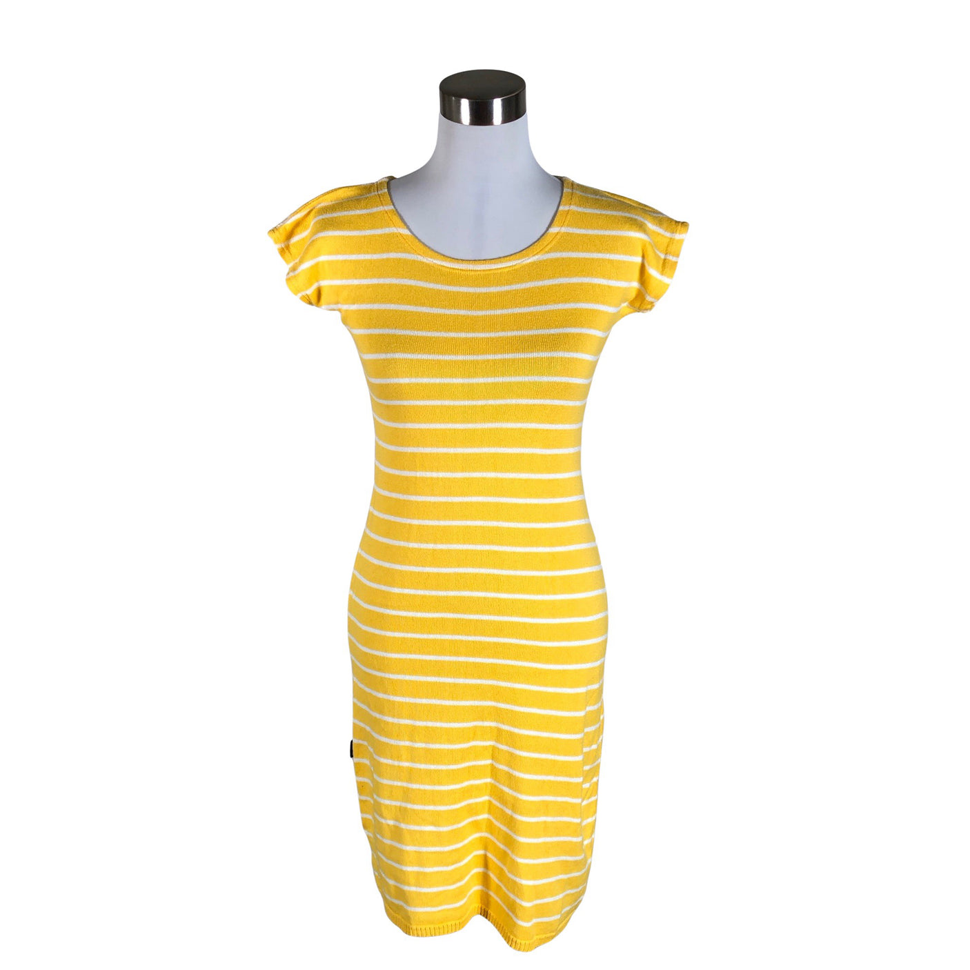 Unisex Kaino - Knit dress, size 34 - Yellow (1)
