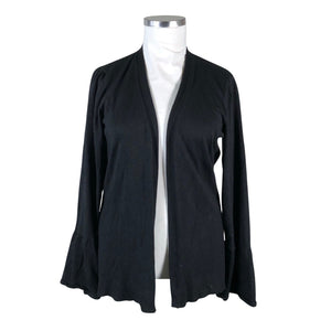 Unisex Cable & Gauge - Cardigan, size 42 - Black (1)
