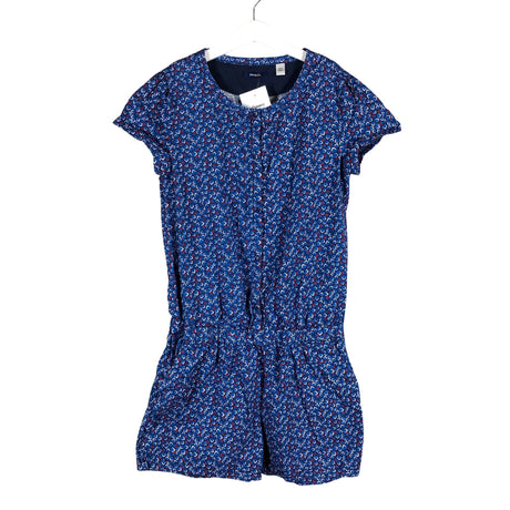 Unisex Okaïdi - Short overalls, size 152 - 158 - Blue ()