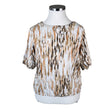 Unisex B. Copenhagen - Short-sleeved blouse, size 42 - White ()