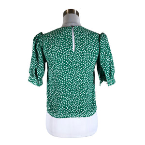 Unisex Dévier Studios - Blouse, size 34 - Green (2)