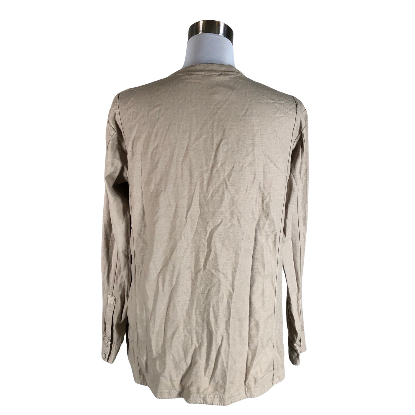 Unisex TRANSIT par such - Blouse, size 38 - Beige (2)