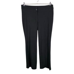 Unisex Steilmann - Straight leg trousers, size 40 - Black (1)