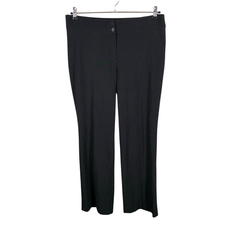 Unisex Steilmann - Straight leg trousers, size 40 - Black ()