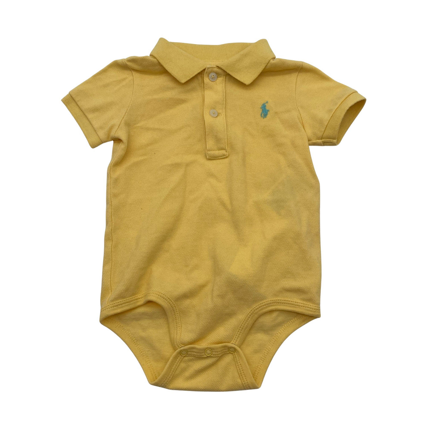 Unisex Polo Ralph Lauren - Body, size 68 - 74 - Yellow (1)