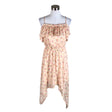 Unisex Miss Selfridge - Schiffon dress, size 36 - Light pink ()