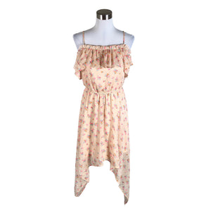 Unisex Miss Selfridge - Schiffon dress, size 36 - Light pink (1)