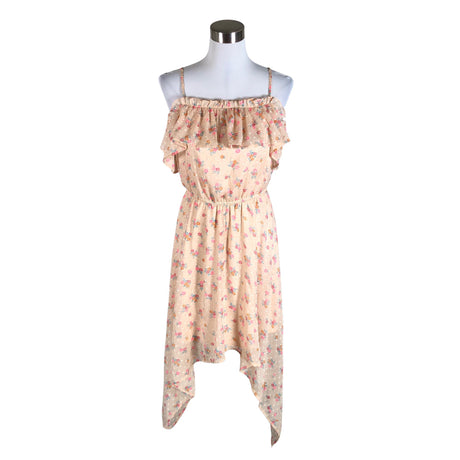 Unisex Miss Selfridge - Schiffon dress, size 36 - Light pink ()