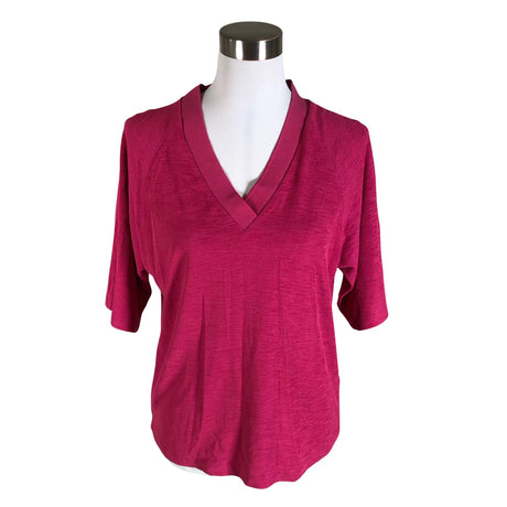 Unisex Lindex - Short-sleeved blouse, size 36 - Pink ()