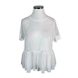 Unisex Next - Short-sleeved blouse, size 42 - White ()