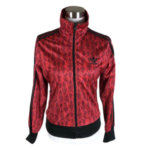 Unisex Adidas - Track jacket, size 36 - Red (1)