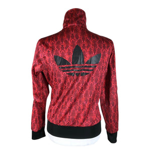 Unisex Adidas - Track jacket, size 36 - Red (2)