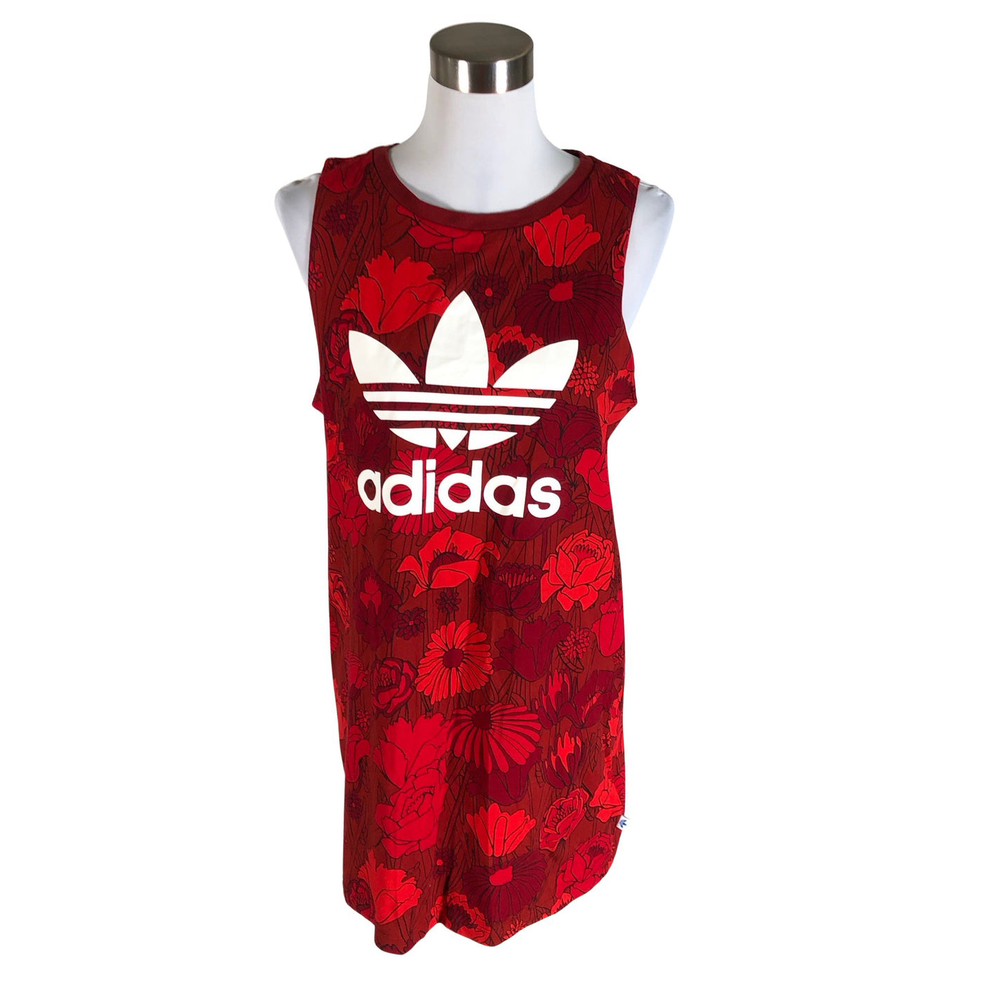 Unisex Adidas - Tricot dress, size 36 - Red (1)