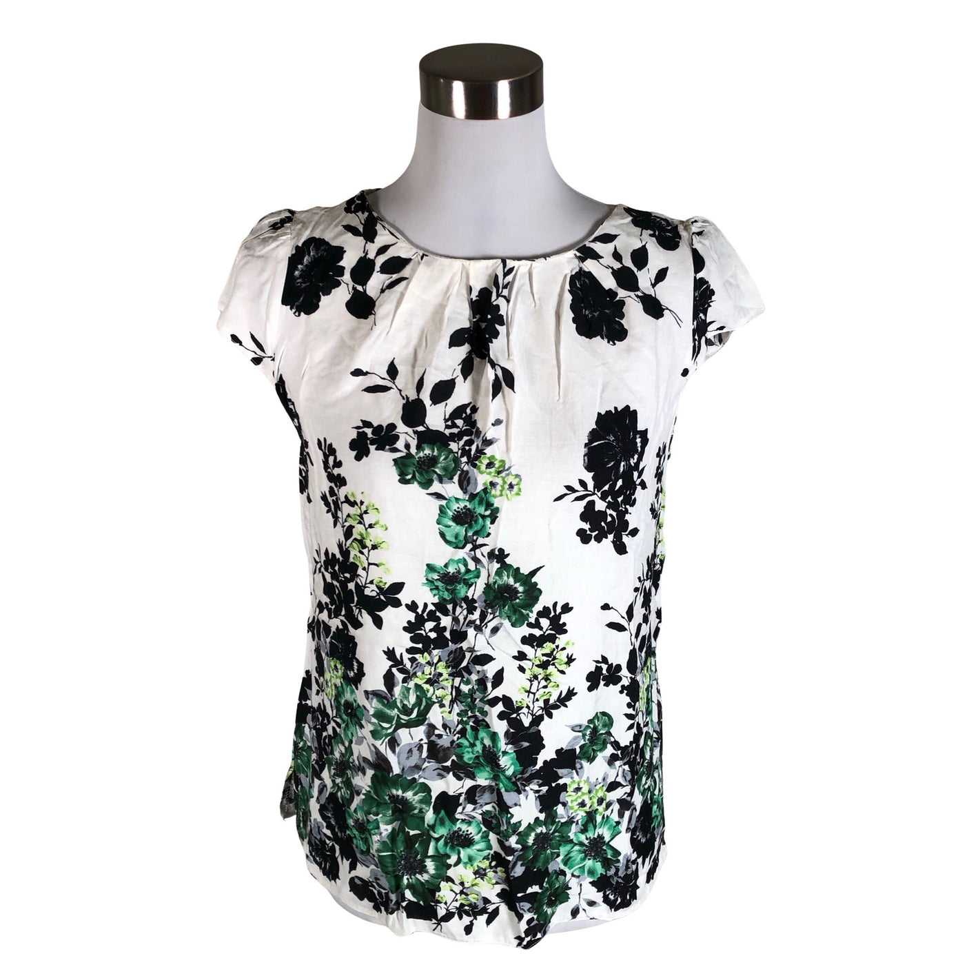 Unisex Dorothy Perkins - Short-sleeved blouse, size 38 - White (1)