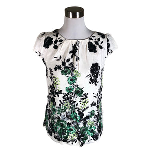 Unisex Dorothy Perkins - Short-sleeved blouse, size 38 - White (1)