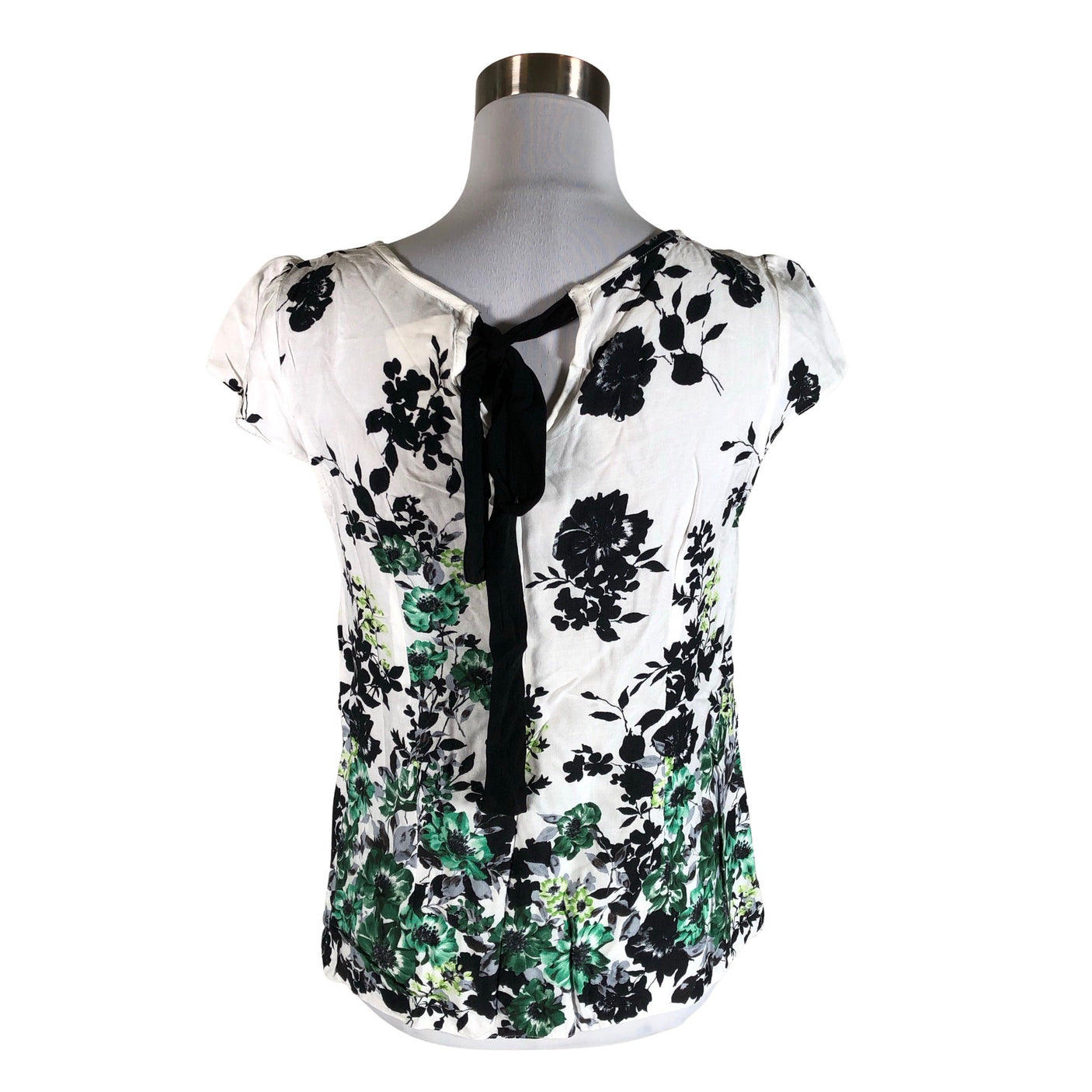 Unisex Dorothy Perkins - Short-sleeved blouse, size 38 - White (2)
