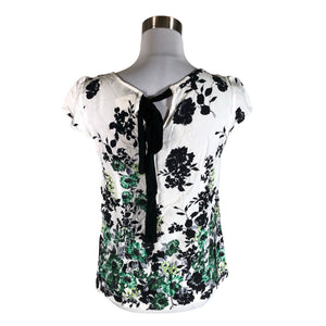 Unisex Dorothy Perkins - Short-sleeved blouse, size 38 - White (2)