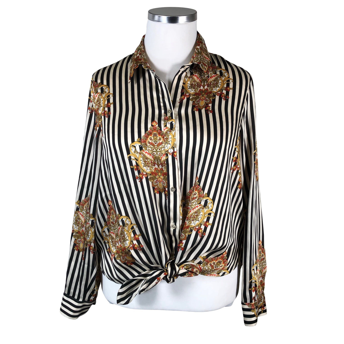 Unisex River Island - Blouse, size 44 - Beige (1)