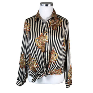 Unisex River Island - Blouse, size 44 - Beige (1)