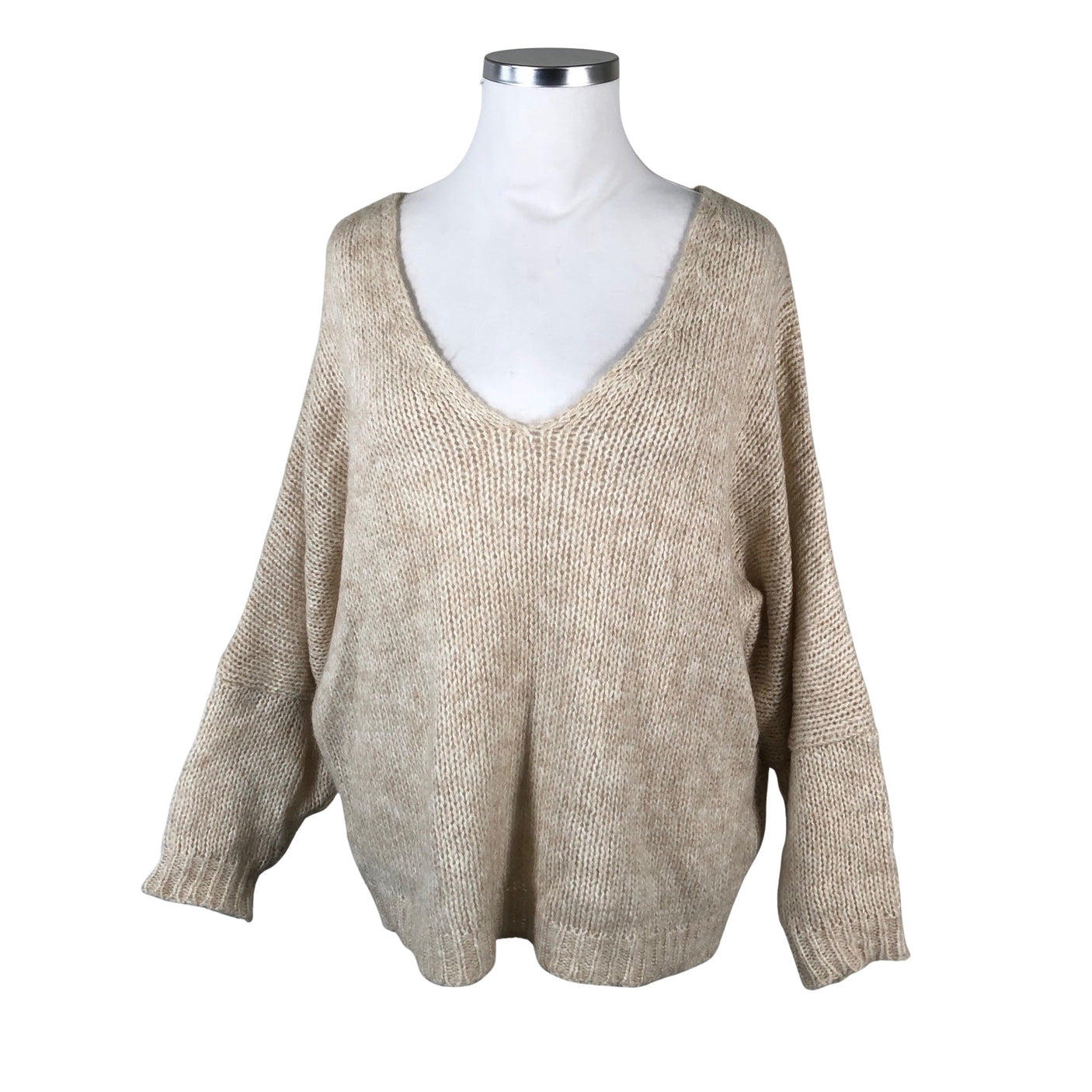 Unisex Bohemiana - Sweater, size 42 - Natural white (1)