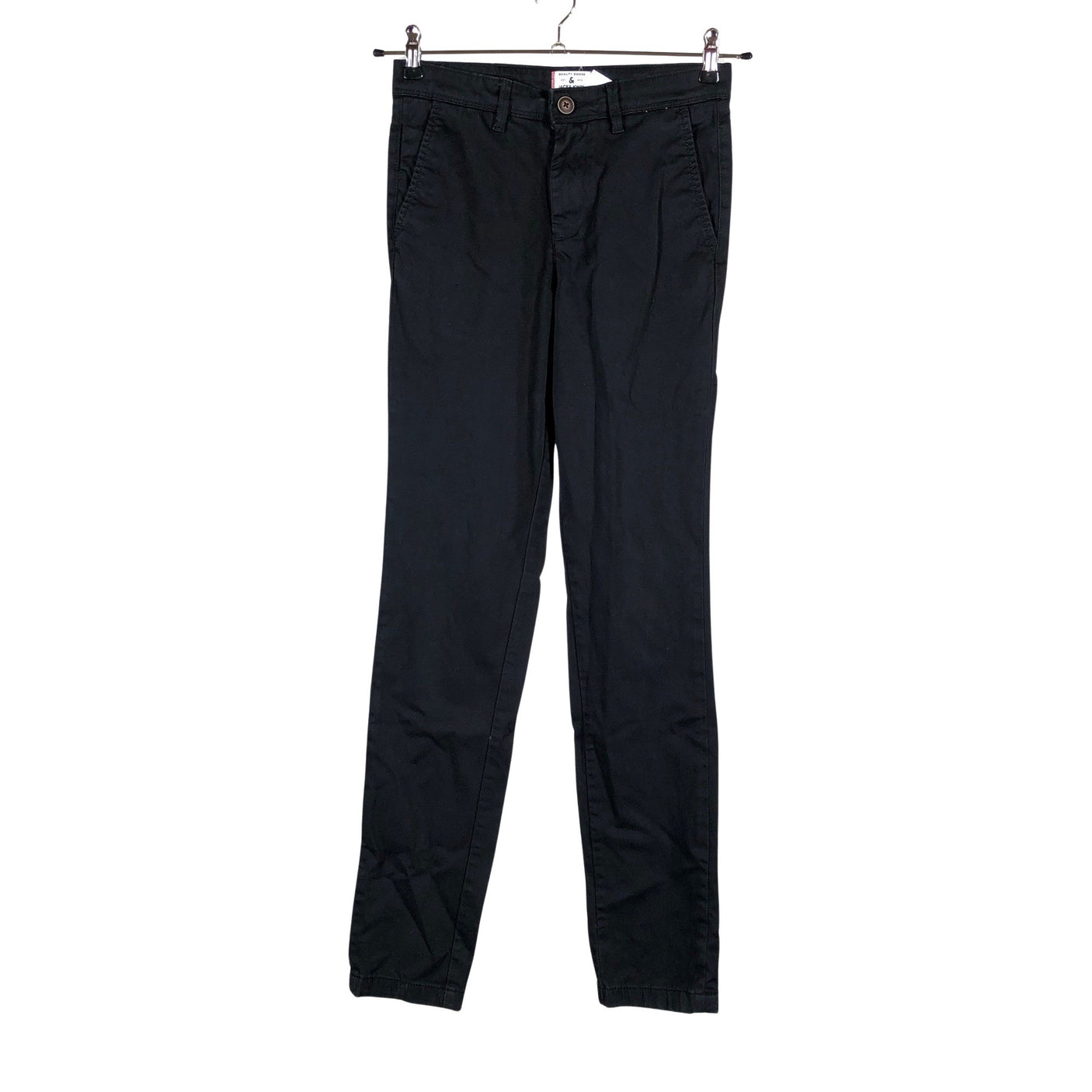 Unisex Jack & Jones - Chinos, size W27 - Black (1)