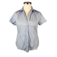 Unisex Esprit - Short-sleeved blouse, size 42 - Light blue ()