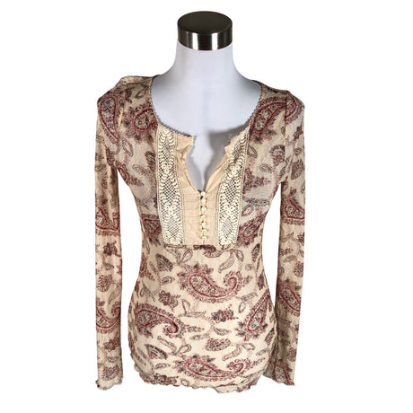 Unisex Denim & Supply Ralph Lauren - Blouse, size 38 - Beige ()