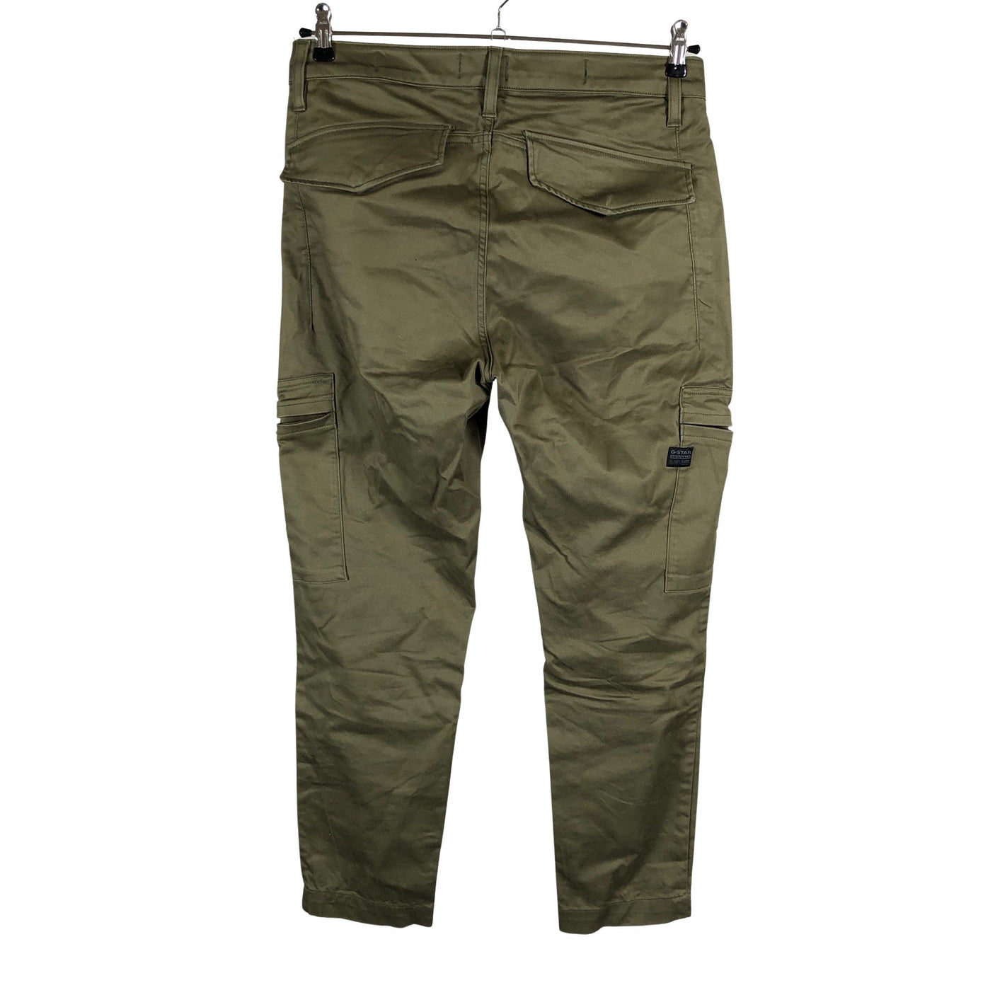 Unisex G-star - Cargo pants, size W31 - Green (2)