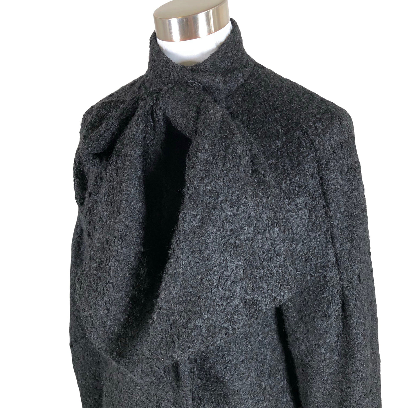 Unisex Ted Baker - Wool coat, size 36 - Black (3)